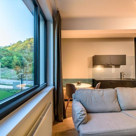 Bratislava Center, River Front, Private Parking Included Exteriér fotografie