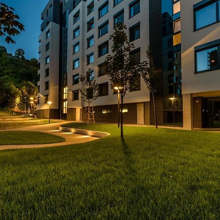 Bratislava Center, River Front, Private Parking Included Exteriér fotografie